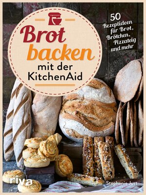 cover image of Brot backen mit der KitchenAid